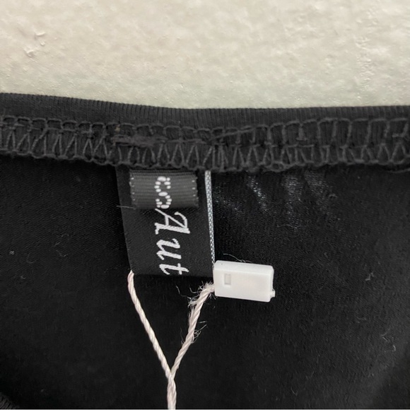 Automet Women’s Small Shorts Romper Sleeveless With Pockets *Small Flaw - Picture 3 of 13